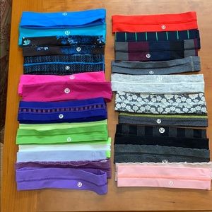 Lululemon headbands